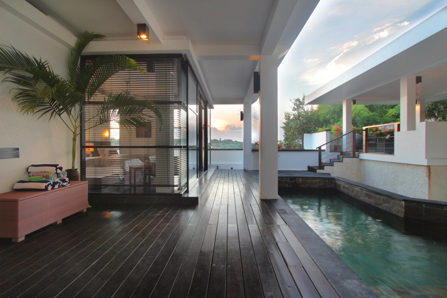 Temple Hill Residence Villa Jimbaran Exterior foto