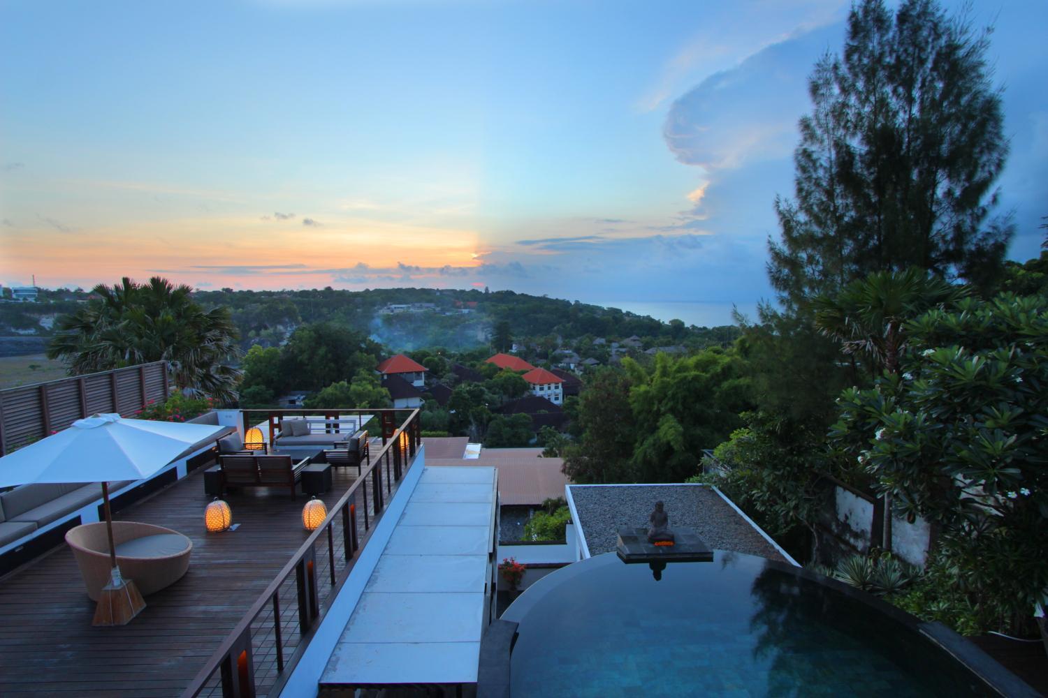 Temple Hill Residence Villa Jimbaran Exterior foto