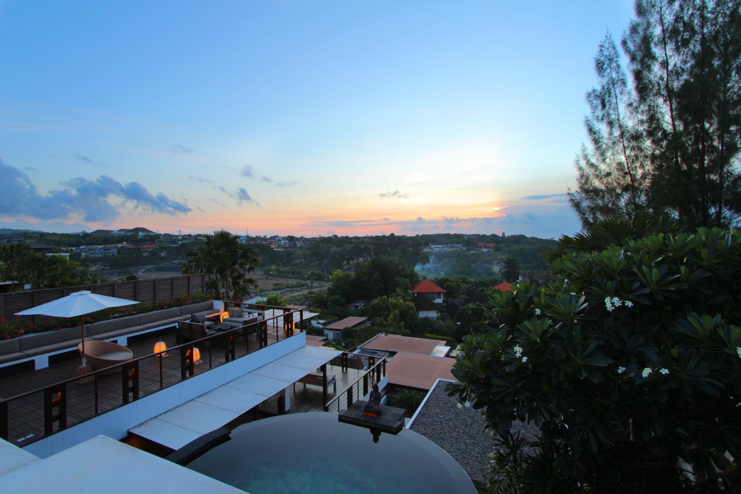 Temple Hill Residence Villa Jimbaran Exterior foto
