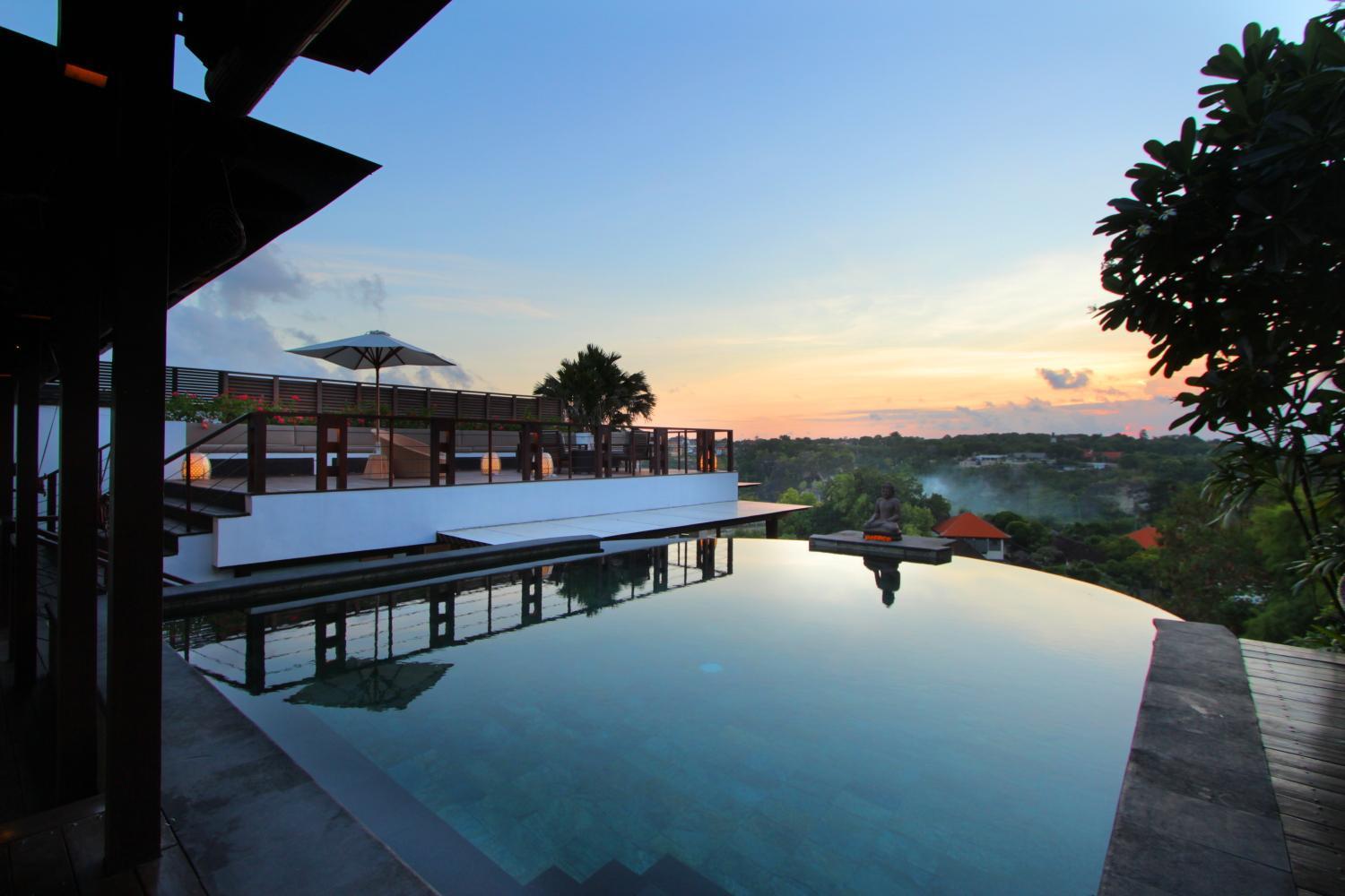 Temple Hill Residence Villa Jimbaran Exterior foto